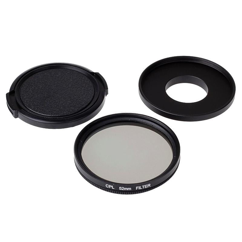 Xiaomi Xiaoyi 4k / 4k Lite / Sport Camera Circular Polarizer Filter + Cap 9