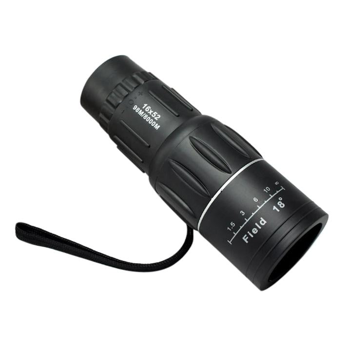High Definition Dual Focus Monocular Telescope - 16X52 Portable Pro Zoom 3