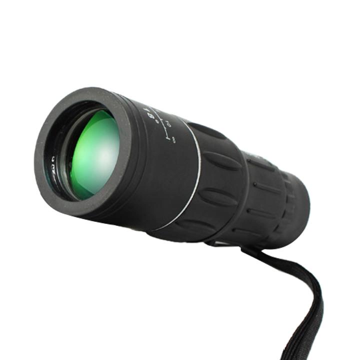 High Definition Dual Focus Monocular Telescope - 16X52 Portable Pro Zoom 4