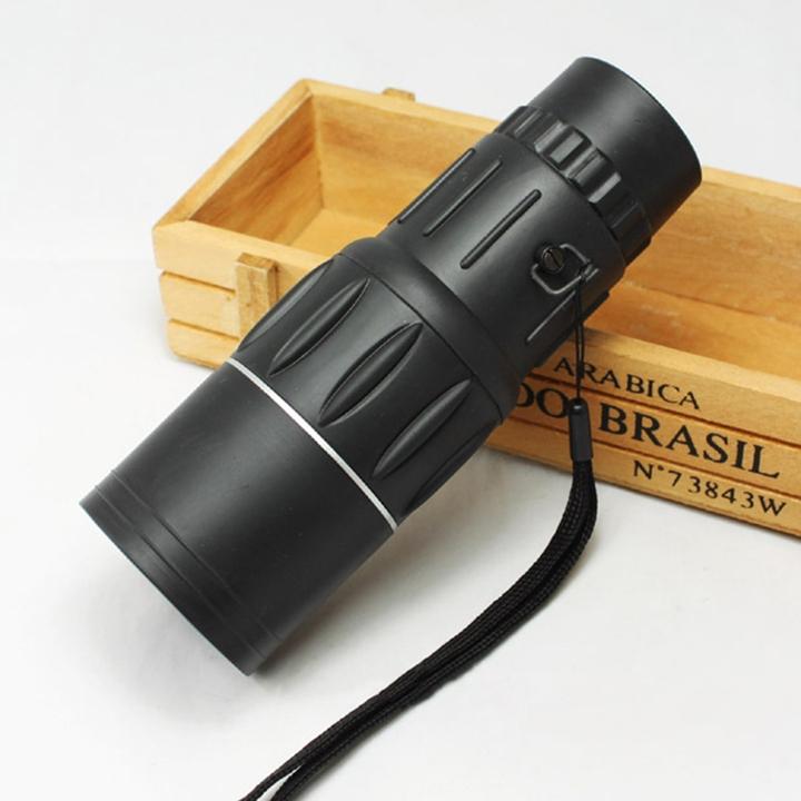 High Definition Dual Focus Monocular Telescope - 16X52 Portable Pro Zoom 5