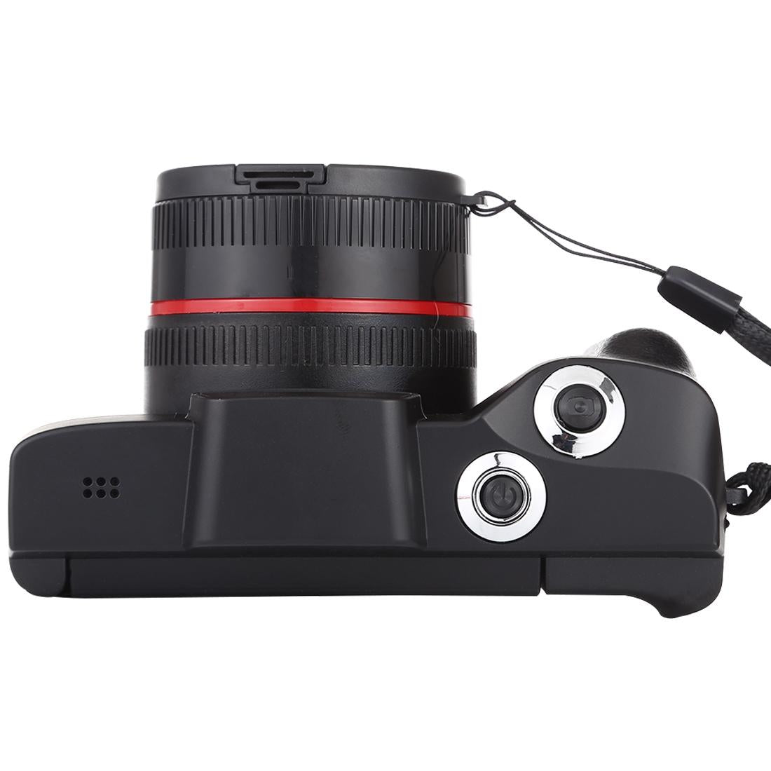 Hd 720p Recording Flip Screen Digital Camera with Interchangeable Lens and Infrared Lens - Black 10