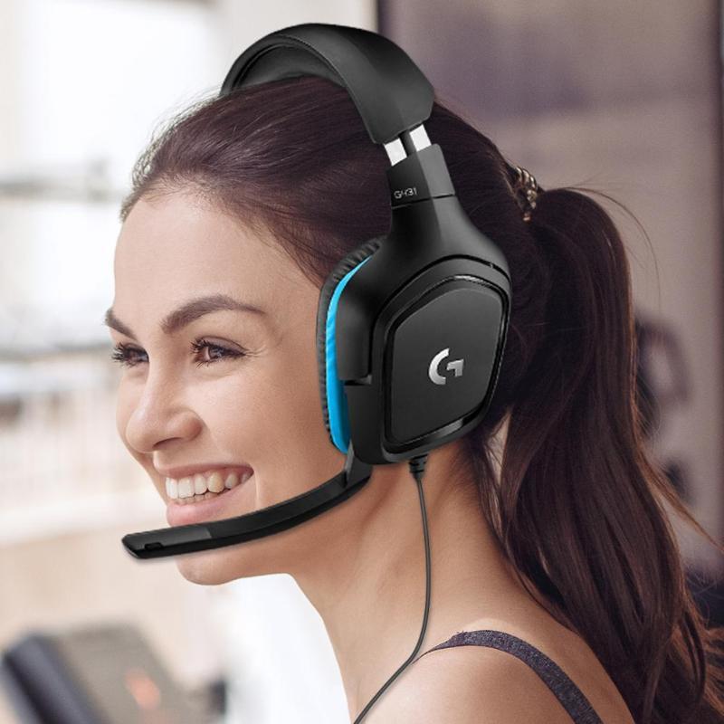 7.1 Surround Sound Gaming Headset With Noise Reduction 3