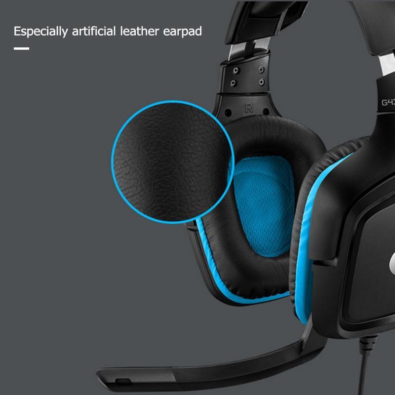7.1 Surround Sound Gaming Headset With Noise Reduction 6