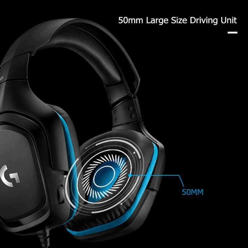 7.1 Surround Sound Gaming Headset With Noise Reduction 7