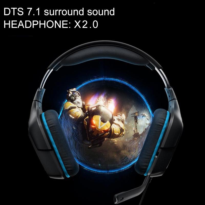 7.1 Surround Sound Gaming Headset With Noise Reduction 9