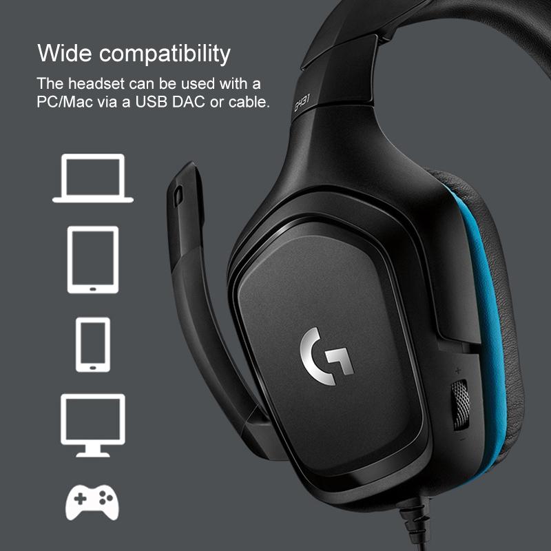 7.1 Surround Sound Gaming Headset With Noise Reduction 10