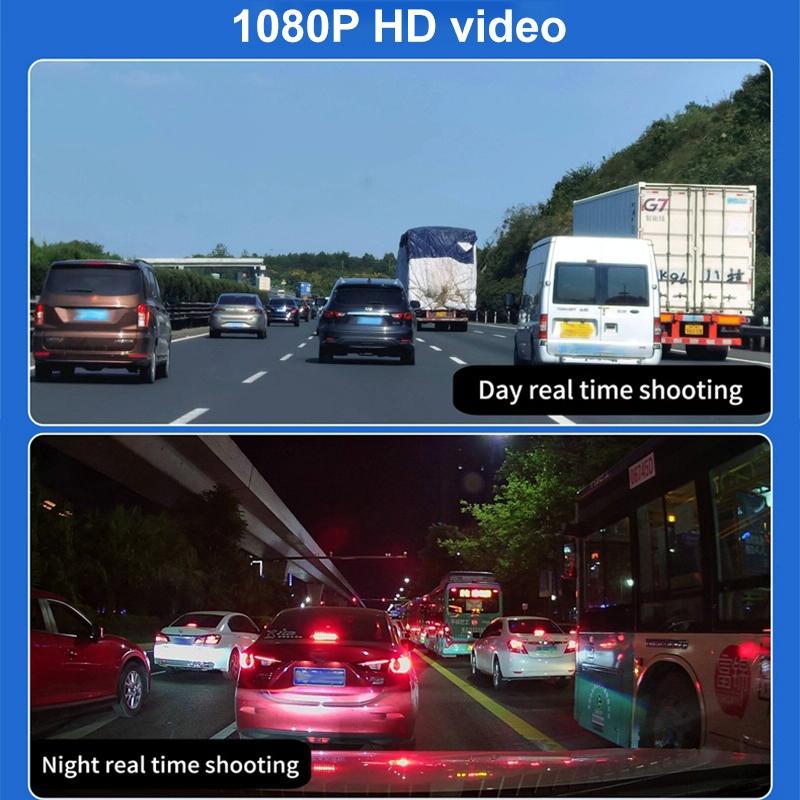 1080p Hd Triple Recording Car Recorder with Wifi & Mobile App 8
