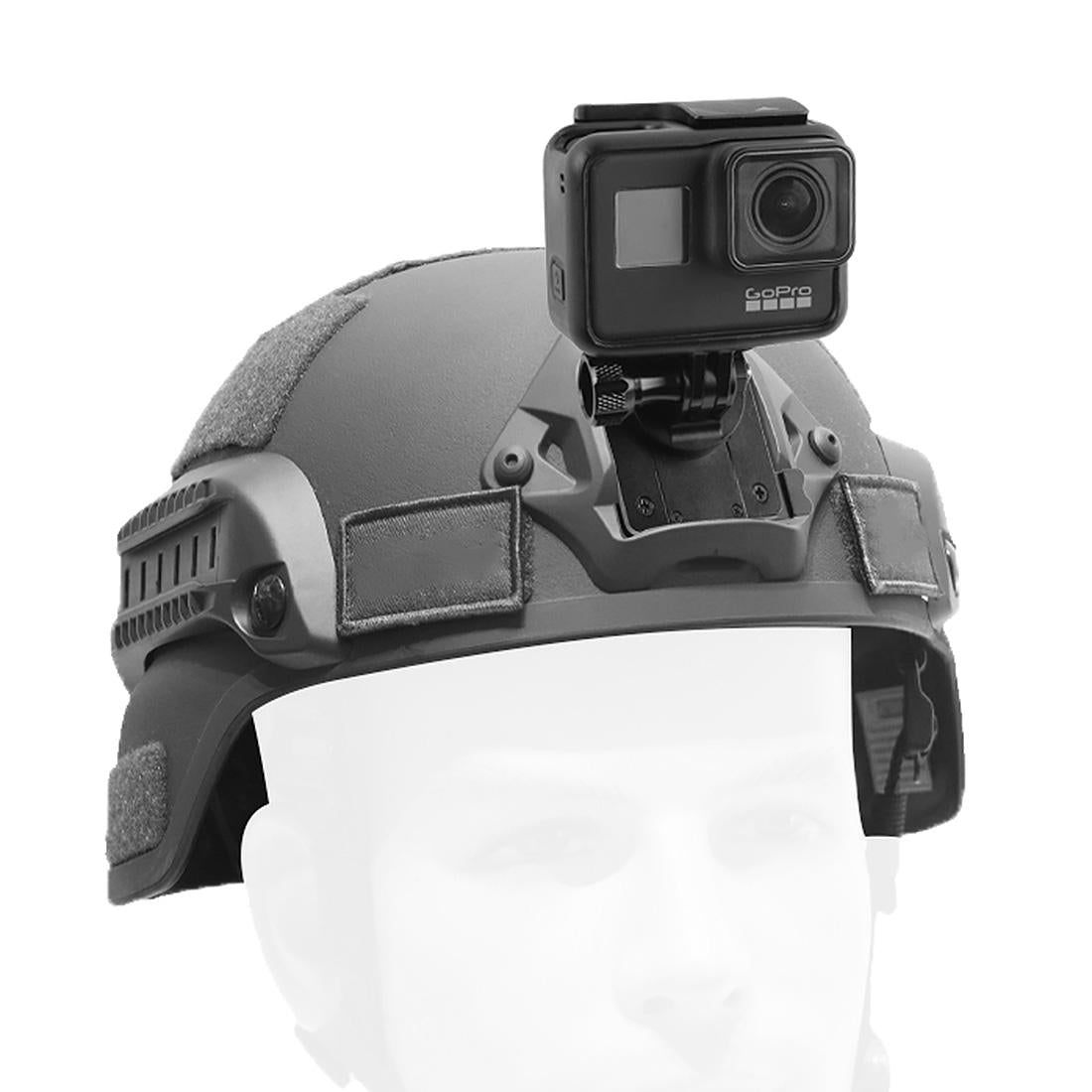 Aluminum Mount for Action Cameras with Nvg Base 10