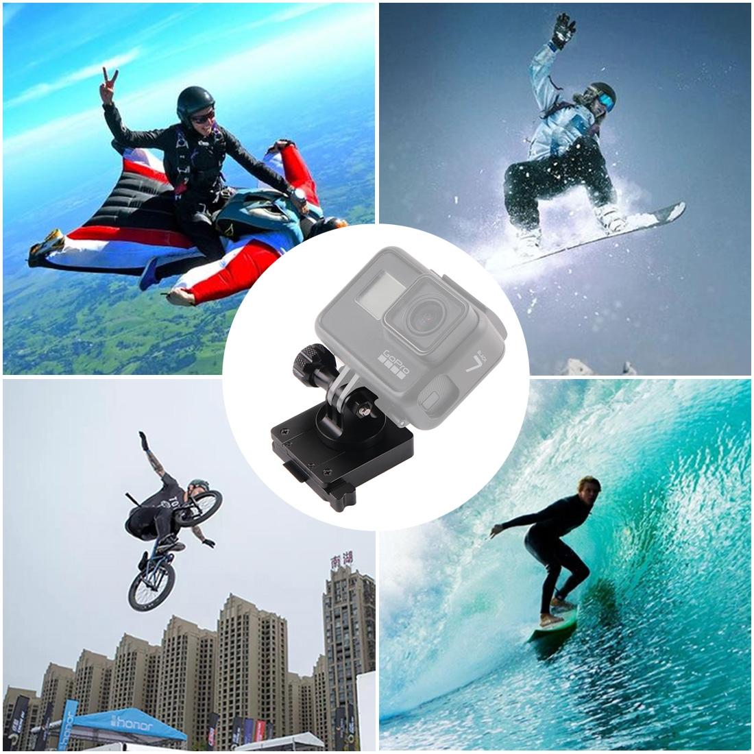 Aluminum Mount for Action Cameras with Nvg Base 11