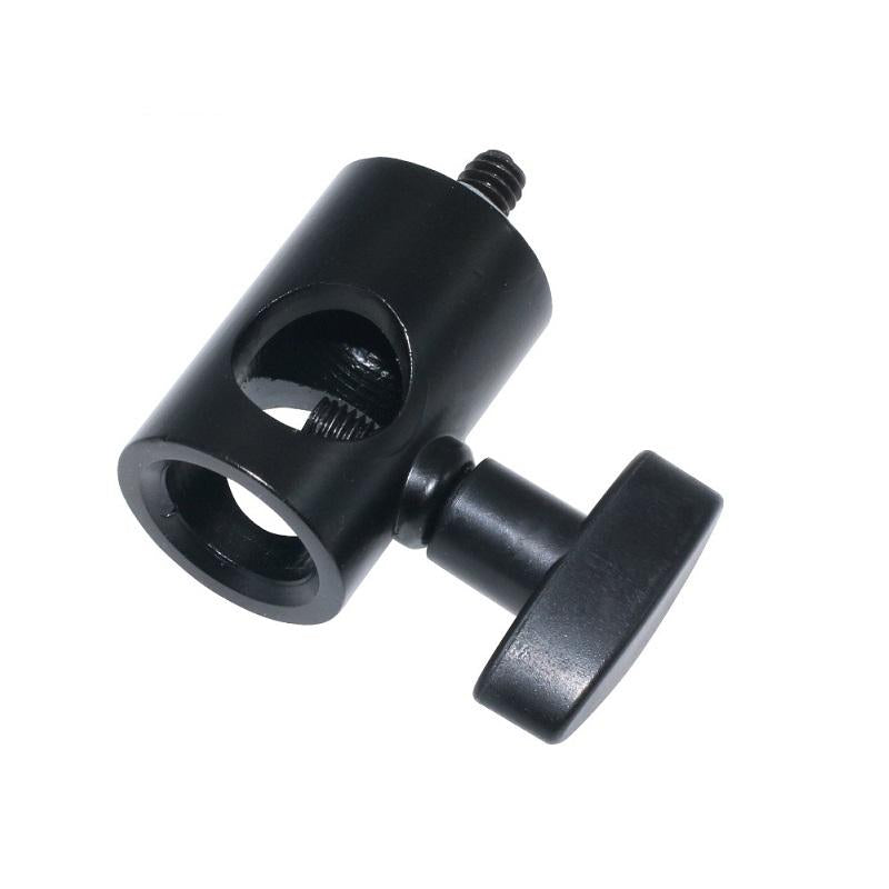 2-Pack Flash Light Stand Adapter For Photography Tripods 4
