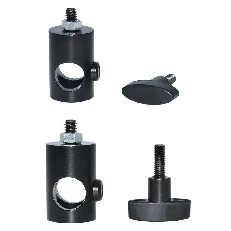 2-Pack Flash Light Stand Adapter For Photography Tripods 6