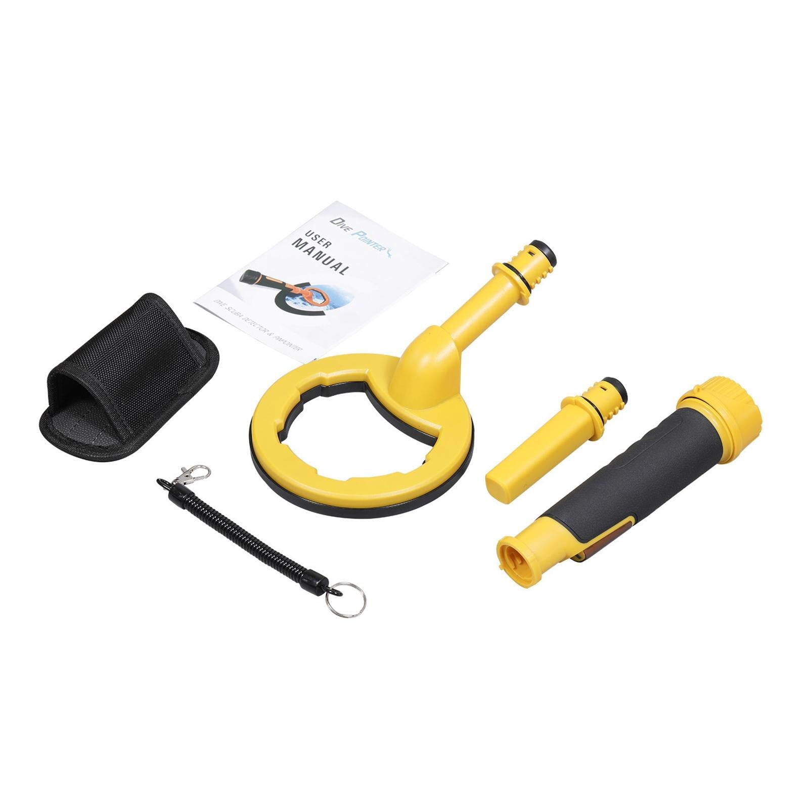 Waterproof 2-in-1 Underwater Metal Detector - 60m Submersible 3