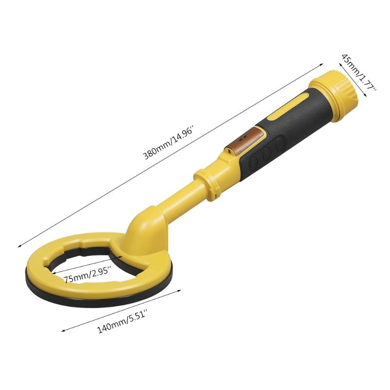 Waterproof 2-in-1 Underwater Metal Detector - 60m Submersible 4