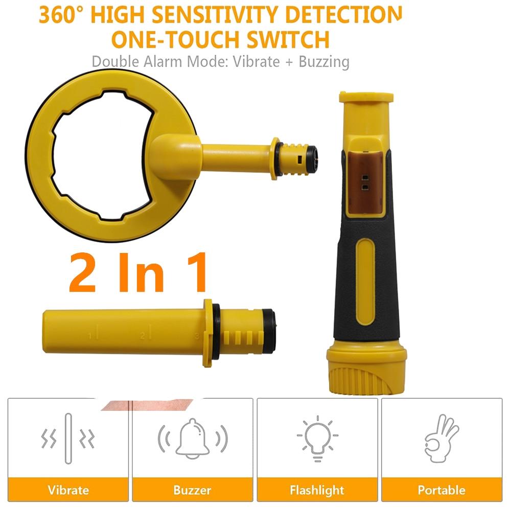 Waterproof 2-in-1 Underwater Metal Detector - 60m Submersible 5