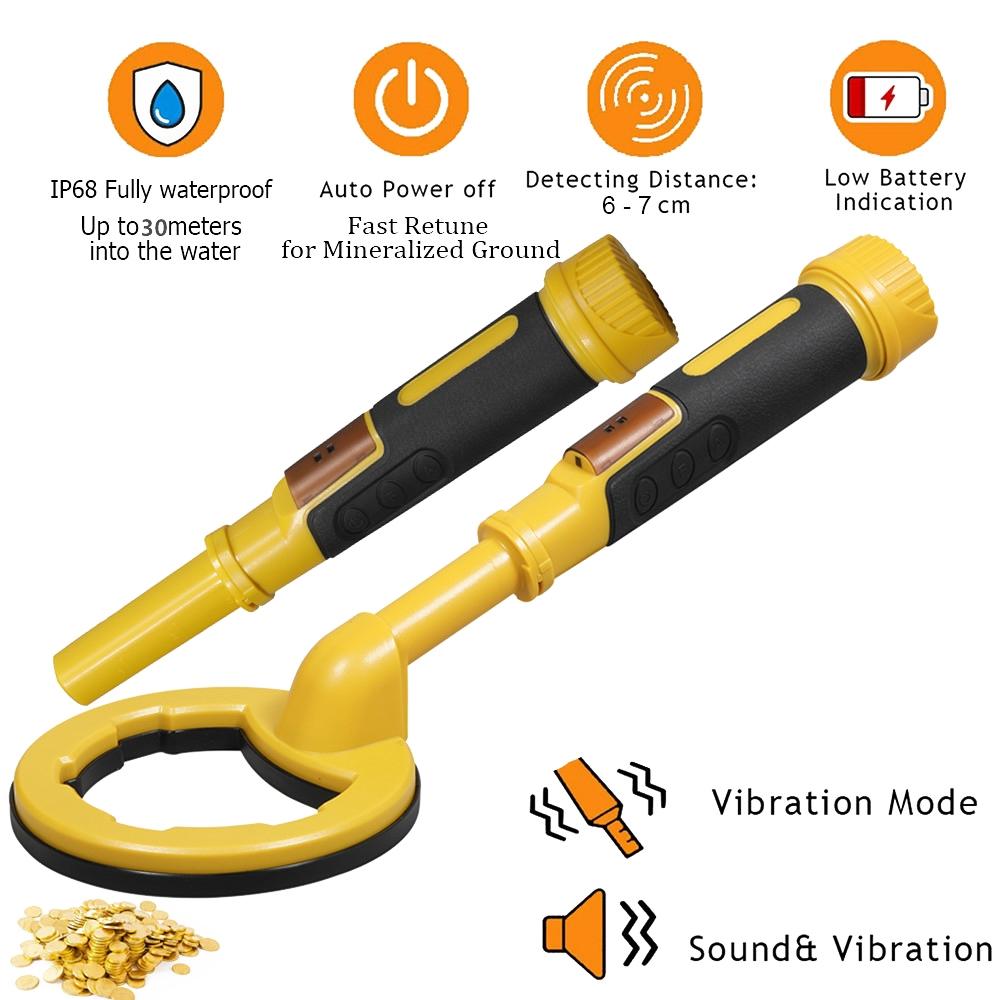 Waterproof 2-in-1 Underwater Metal Detector - 60m Submersible 6