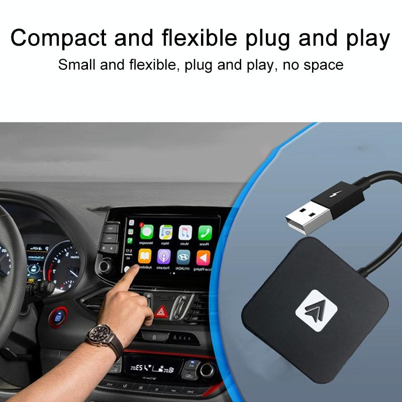 Wireless Android Auto Adapter - Car Ai Box 3