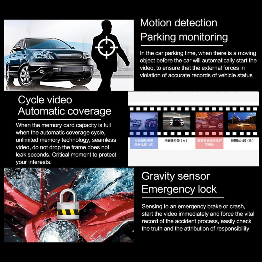 2.4 Car Dvr with Parking Monitoring & Loop Recording - 480p 5