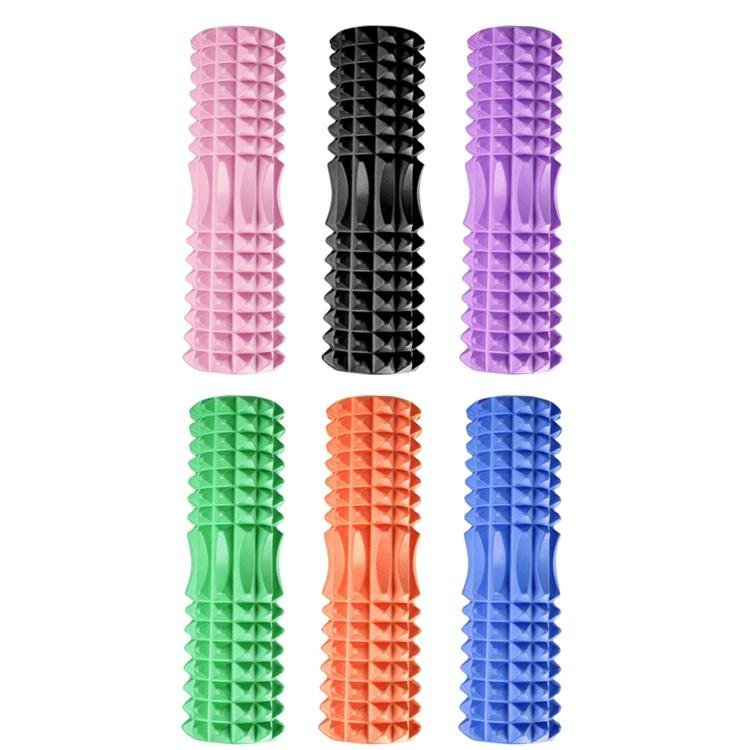 3-In-1 Eva Foam Roller Set 33Cm Length Orange Crescent 4