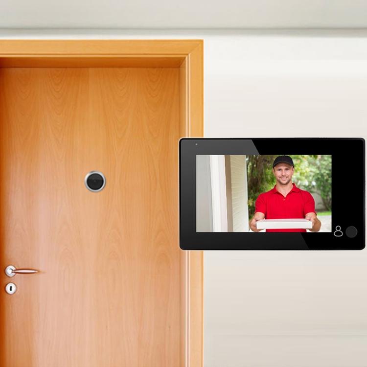 2.0Mp Smart Doorbell With 4.3 Tft Display Screen 10
