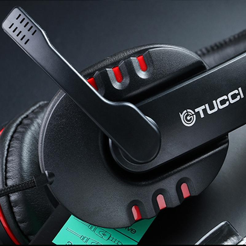 Super Bass Gaming Headset With Mic 4