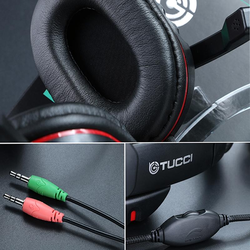 Super Bass Gaming Headset With Mic 5