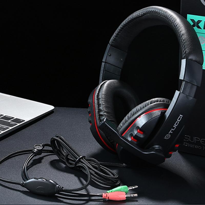 Super Bass Gaming Headset With Mic 6