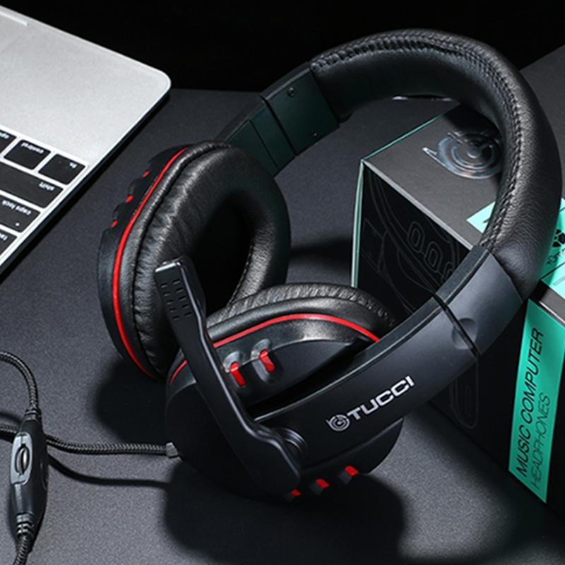 Super Bass Gaming Headset With Mic 7