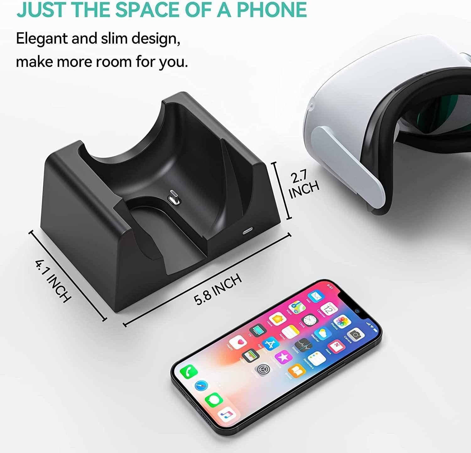 Oculus Quest 2 Charging Stand - Vr 3