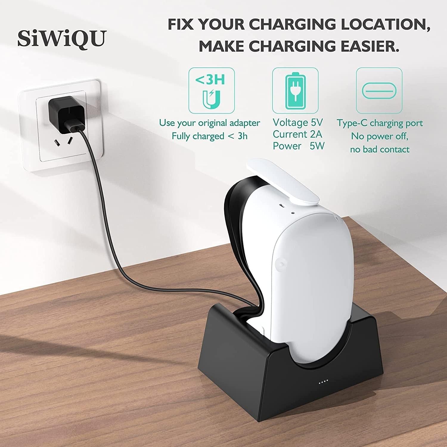 Oculus Quest 2 Charging Stand - Vr 4