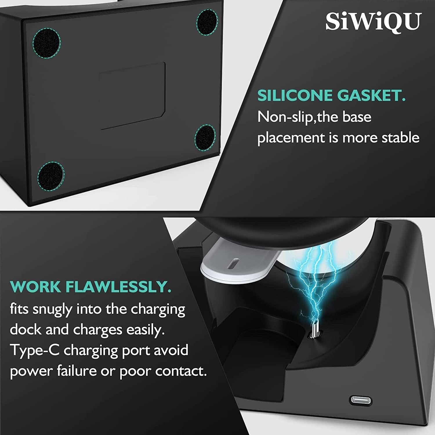 Oculus Quest 2 Charging Stand - Vr 7