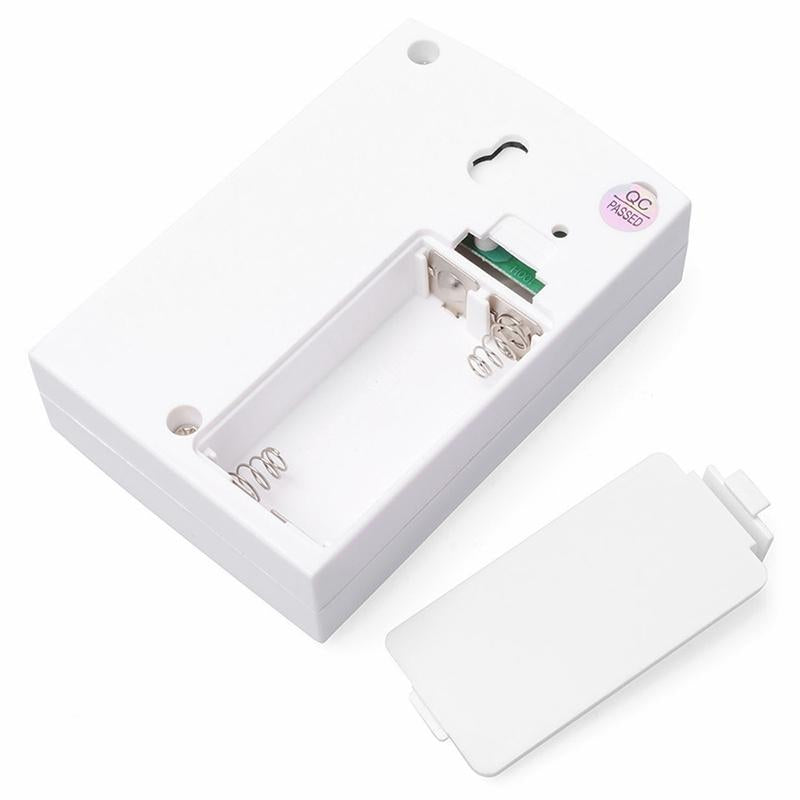 2 Remote Control Wireless Doorbell - White 3