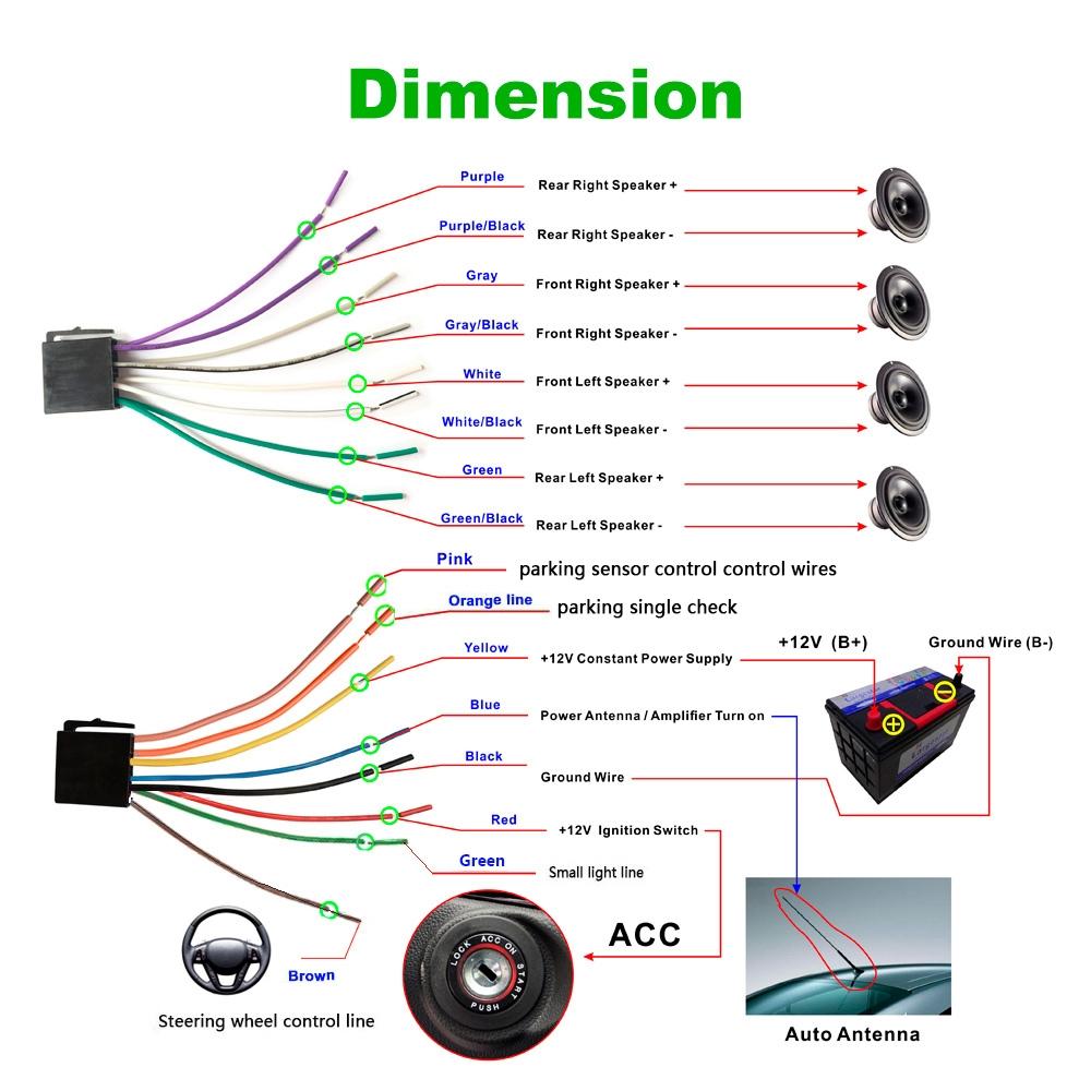 7 Inch Car Touch Screen Mp5 Player For Toyota Corolla - Fm / Tf / Mirror Link 6