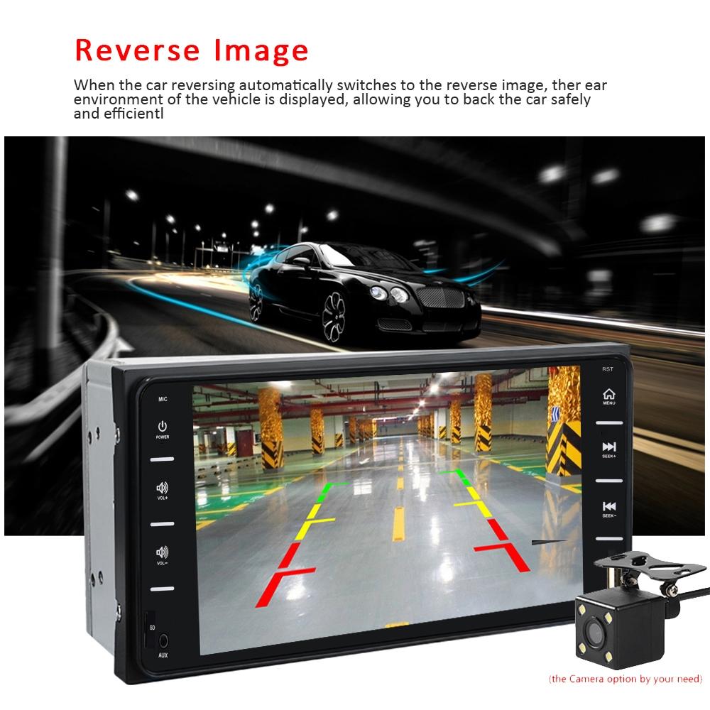 7 Inch Car Touch Screen Mp5 Player For Toyota Corolla - Fm / Tf / Mirror Link 7
