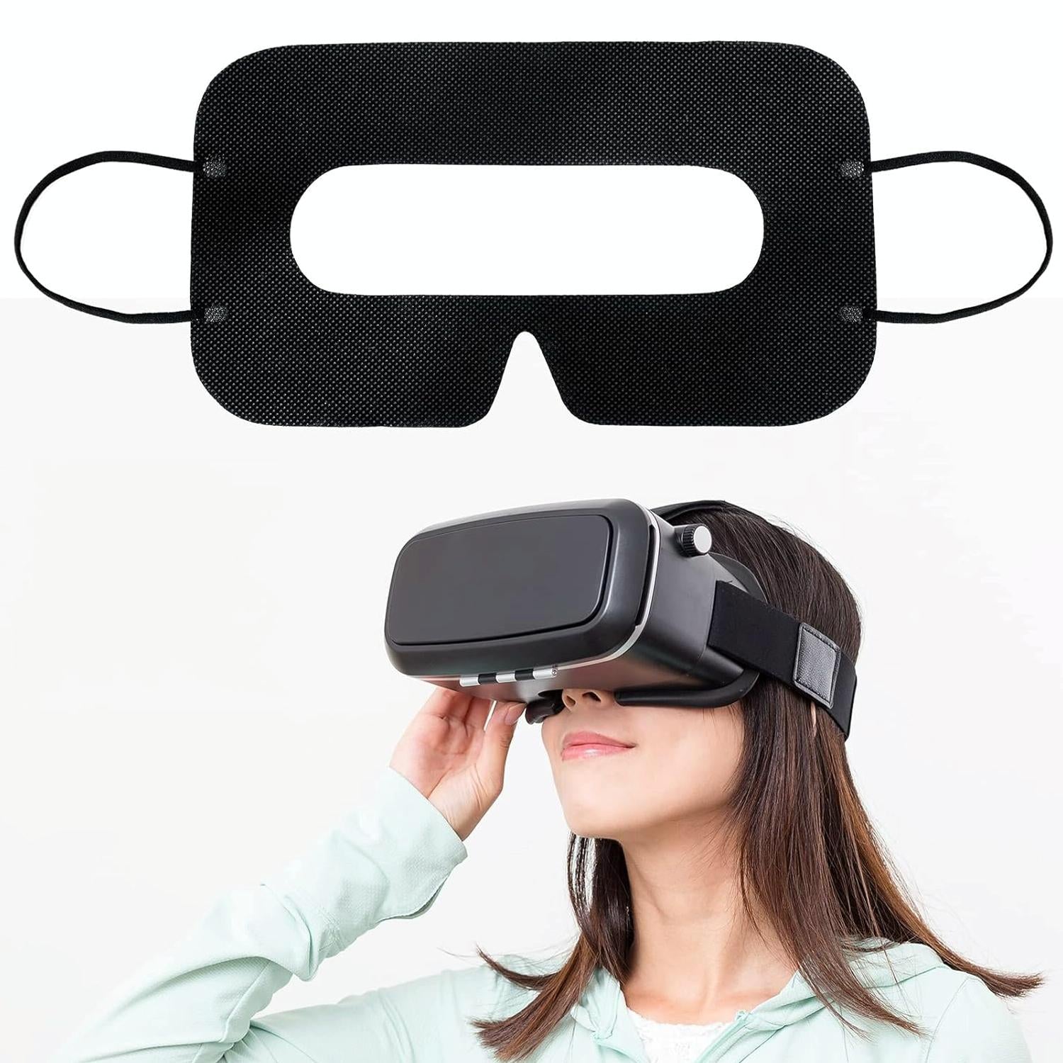 100 Eye Mask Pads for 3d Glasses - Vr Compatible 3