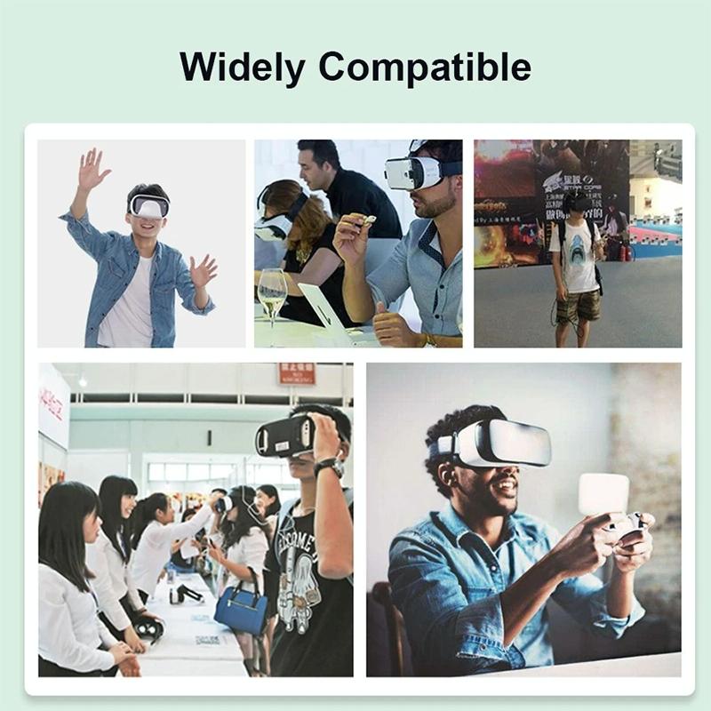 100 Eye Mask Pads for 3d Glasses - Vr Compatible 6