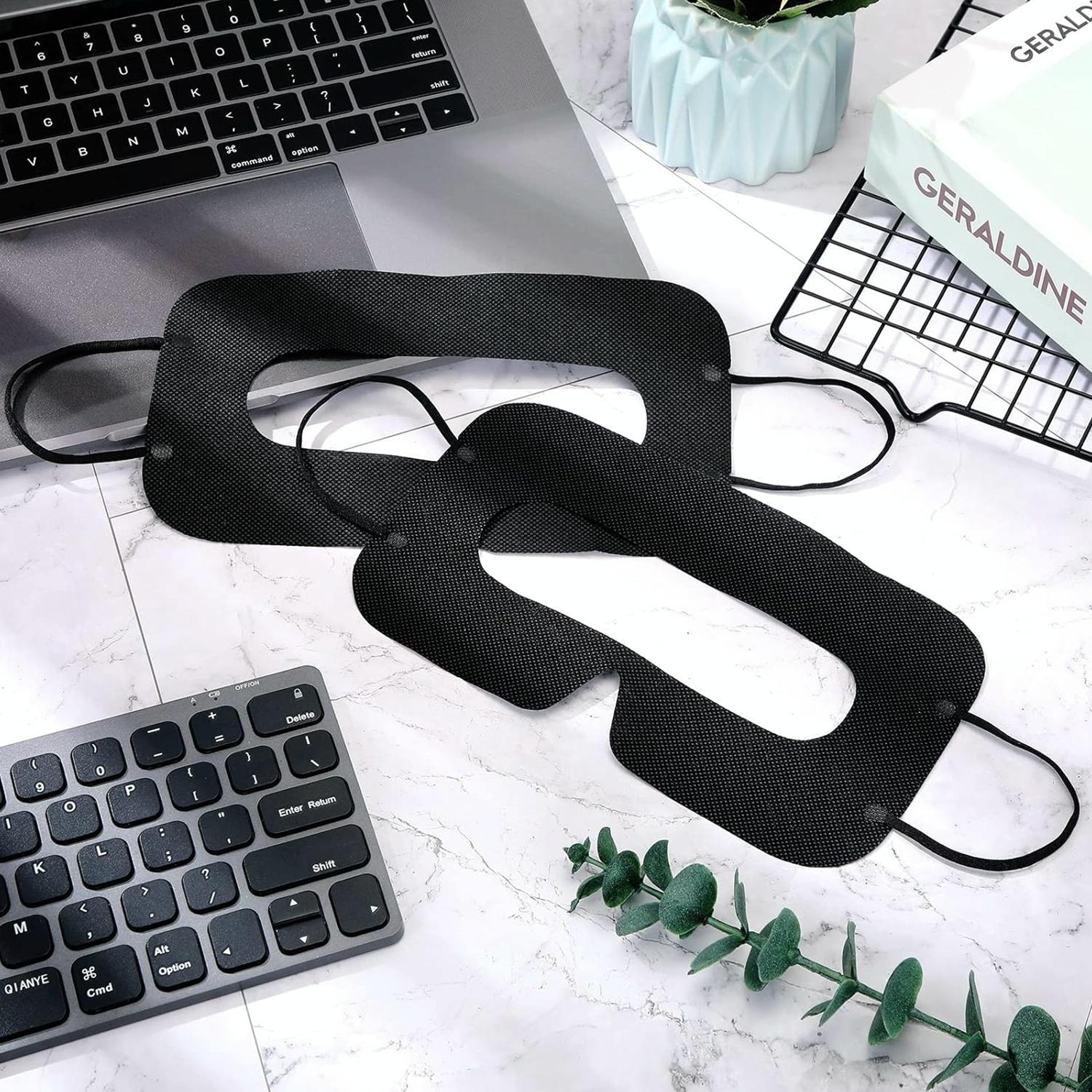 100 Eye Mask Pads for 3d Glasses - Vr Compatible 7