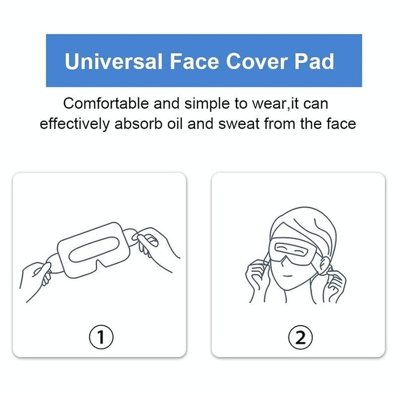 100 Eye Mask Pads for 3d Glasses - Vr Compatible 8