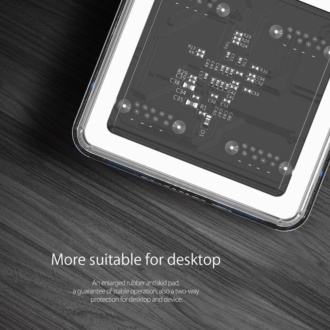 Transparent Usb 3.0 Desktop Hub + 30Cm Micro Usb Cable 4