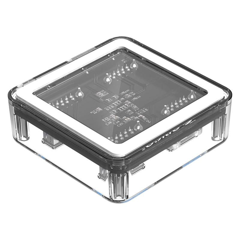 Transparent Usb 3.0 Desktop Hub + 30Cm Micro Usb Cable 9