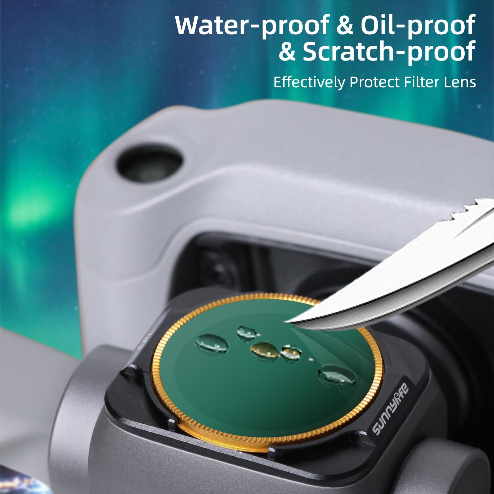 3-in-1 Cpl and Nd Lens Filters for Dji Air 2s 6