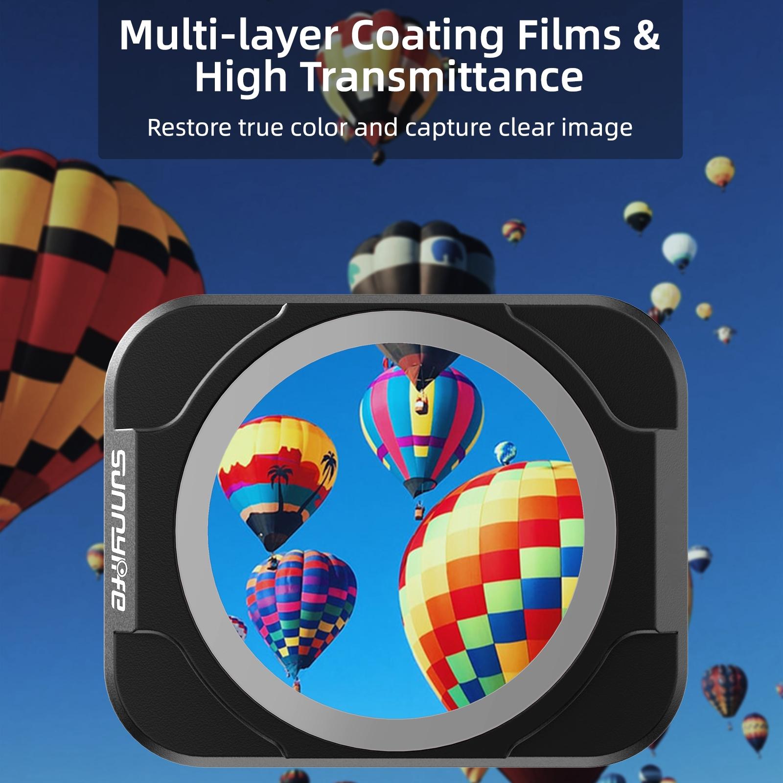3-in-1 Cpl and Nd Lens Filters for Dji Air 2s 7