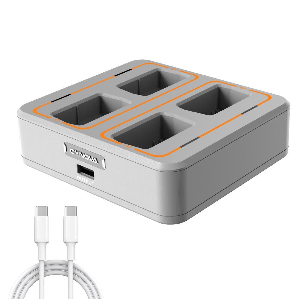 4-battery Cynova Charging Butler Dual Charging Option 3
