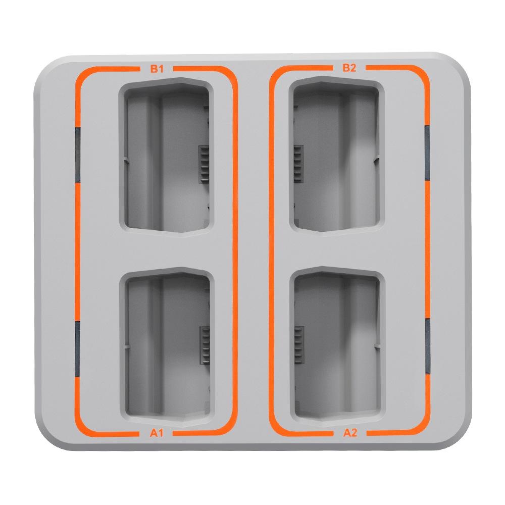 4-battery Cynova Charging Butler Dual Charging Option 4