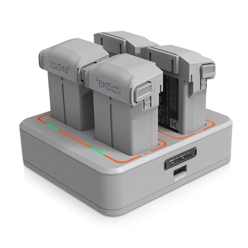 4-battery Cynova Charging Butler Dual Charging Option 5