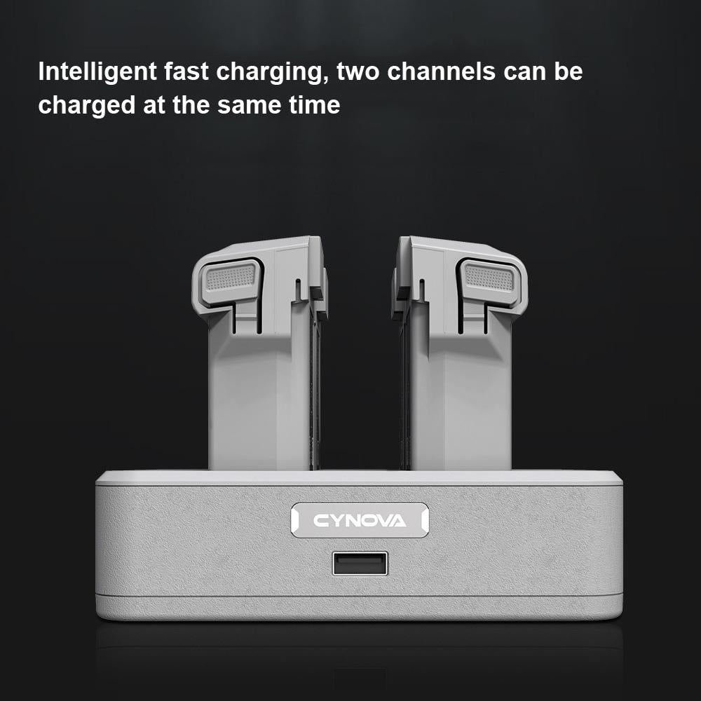 4-battery Cynova Charging Butler Dual Charging Option 6