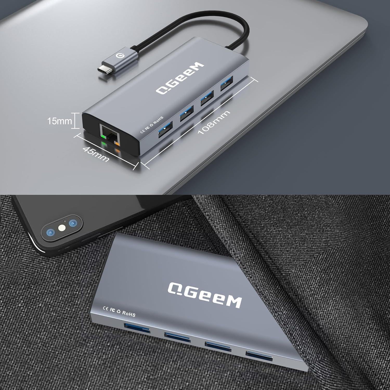 9-In-1 Usb-C Docking Station Hdmi Rj45 Pd Usb 8