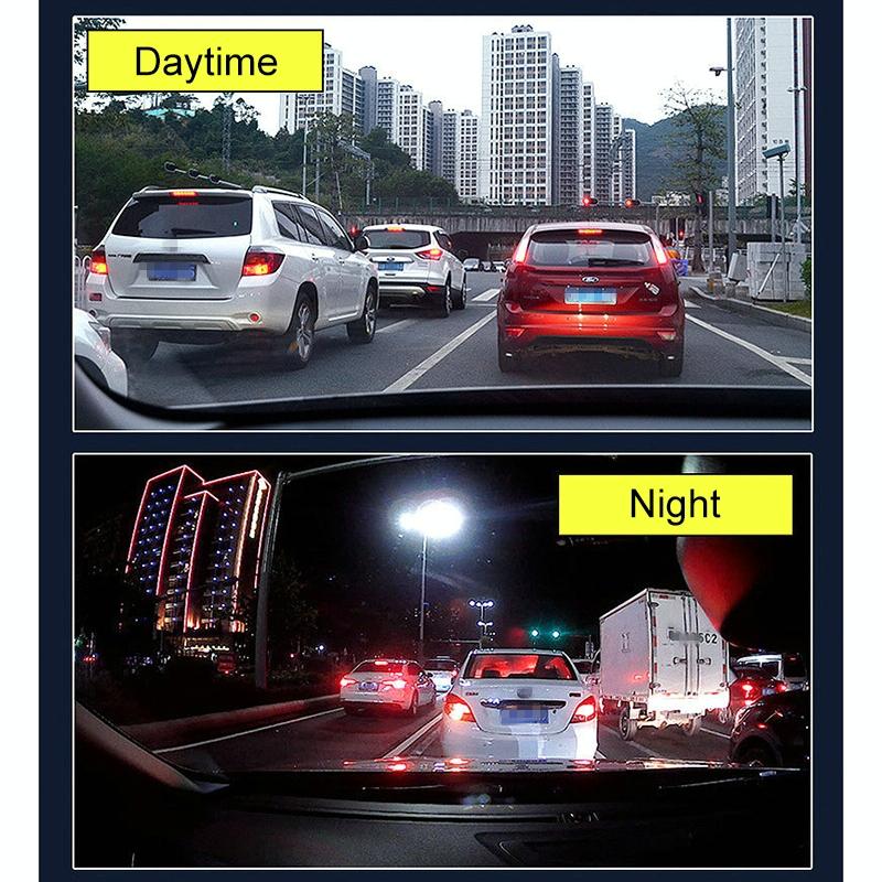 Hd 1080p Car Dvr with 3-in-1 Function and Wide Angle Night Vision - 4 Inch 4