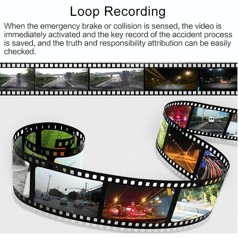 Hd 1080p Car Dvr with 3-in-1 Function and Wide Angle Night Vision - 4 Inch 14