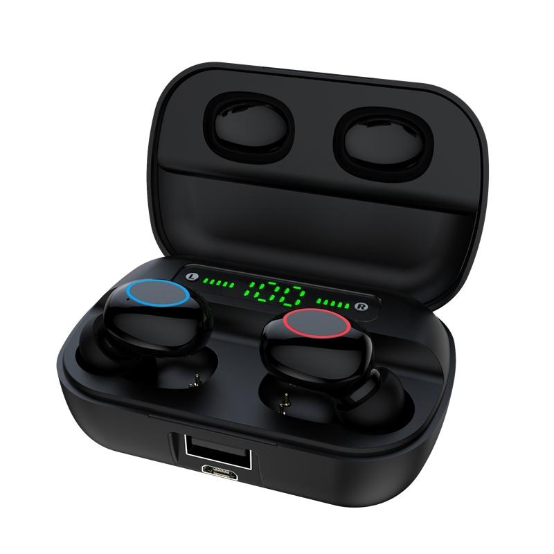 Wireless Touch Earbuds with Magnetic Charging Case 3