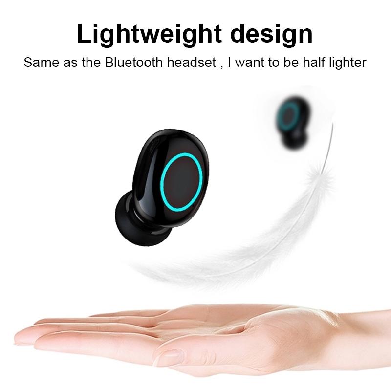 Wireless Touch Earbuds with Magnetic Charging Case 4